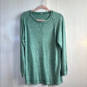 Green Cozy Top